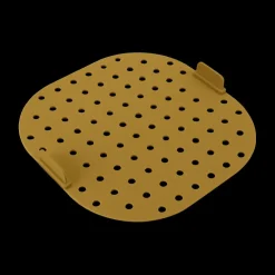 Kookaccessoires|Bakaccessoires|Ygo Silicone Bakmat Airfryer AIRY Vierkant Oker