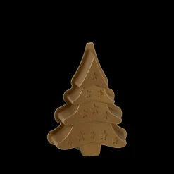 Kerst|Ygo Silicone Cakevorm XMAS Goud Ass.