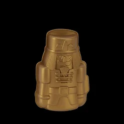 Kerst|Ygo Silicone Cakevorm XMAS Goud Ass.