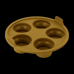 Kookaccessoires|Bakaccessoires|Ygo Silicone Muffinvorm Airfryer AIRY Oker