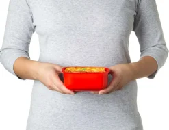 Bewaaraccessoires|Ygo Sistema Microwave Rechthoekige Kom 525ml