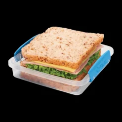 Bewaaraccessoires|Ygo Sis.ToGo Lunchbox 450ml Minty Teal