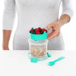 Bewaaraccessoires|Ygo Sis.ToGo Ontbijtkom Com. Breakfast Minty