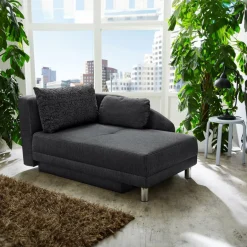 Slaapbanken|Slaapbanken|Ygo Slaapbank AIM B90 Antraciet