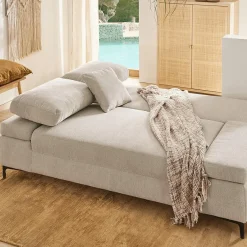 Slaapbanken|Slaapbanken|Ygo Slaapbank DEENA Beige