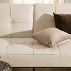 Slaapbanken|Slaapbanken|Ygo Slaapbank ISTERIA B198 Basel Beige