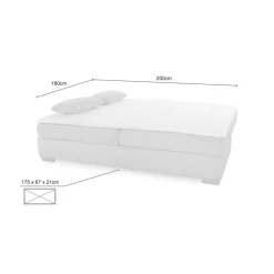 Slaapbanken|Slaapbanken|Ygo Slaapbank MORLEY B202 Beige