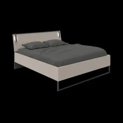 Slaapkamers|Ygo Slaapkamer GISELE: SCHFD-KLK B225 + Bed 160x200 + 2 Nachttafels