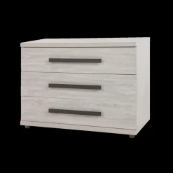 Slaapkamers|Ygo Slaapkamer IMPERIUM: Kleerkast 250cm + Bed 140x200 + Commode + 2x Nachttafels