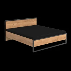 Slaapkamers|Ygo Slaapkamer KICK: Kleerkast 250cm + Bed 180x200 + 2x Nachttafels