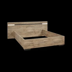 Slaapkamers|Ygo Slaapkamer LAFON: Kleerkast 245cm + Bed 160x200 + Commode + 2x Nachttafels