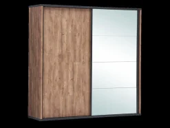 Slaapkamers|Ygo Slaapkamer PIPPA: Kleerkast 220cm + Bed 160x200 + 2x Nachttafel B58