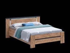 Slaapkamers|Ygo Slaapkamer PIPPA: Kleerkast 220cm + Bed 160x200 + 2x Nachttafel B58