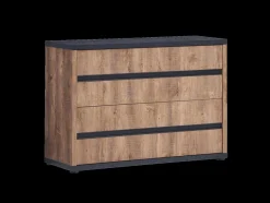 Slaapkamers|Ygo Slaapkamer PIPPA: Kleerkast 220cm + Bed 180x200 + 2x Nachttafel B58