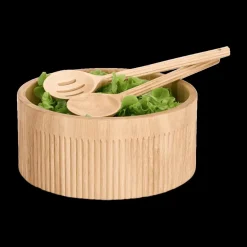 Bestek|Ygo Slabestek STRIPES 2Del. Naturel