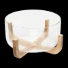 Servies|Tafelaccessoires|Ygo Slakom HADRA Glas/Hout