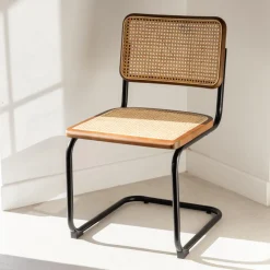 Stoelen|Ygo Sledestoel GUSTAV Beech Wood Canaletto