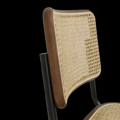 Stoelen|Ygo Sledestoel GUSTAV Beech Wood Canaletto