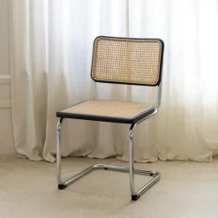 Stoelen|Ygo Sledestoel GUSTAV Beech Wood Black