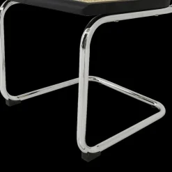 Stoelen|Ygo Sledestoel GUSTAV Beech Wood Black