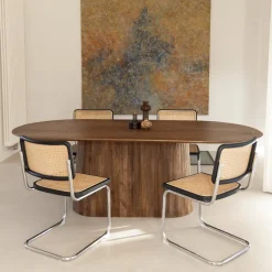 Stoelen|Ygo Sledestoel GUSTAV Beech Wood Black