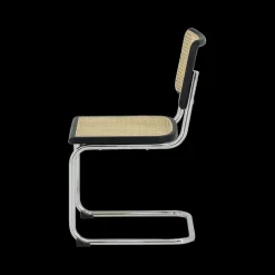 Stoelen|Ygo Sledestoel GUSTAV Beech Wood Black