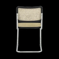 Stoelen|Ygo Sledestoel GUSTAV Beech Wood Black