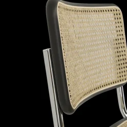 Stoelen|Ygo Sledestoel GUSTAV Beech Wood Black