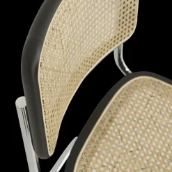 Stoelen|Ygo Sledestoel GUSTAV Beech Wood Black