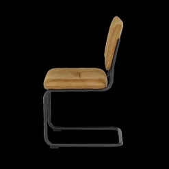 Stoelen|Ygo Sledestoel JAXSON Softyl Cognac