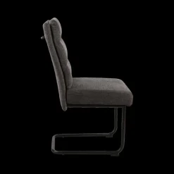 Stoelen|Ygo Sledestoel LIMBO met Greep Donkergrijs