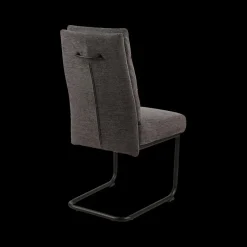 Stoelen|Ygo Sledestoel LIMBO met Greep Donkergrijs