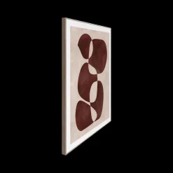 Wanddecoratie|Ygo Slim Frame Wood Imagination Earth