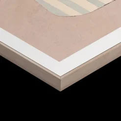 Wanddecoratie|Ygo Slim Frame Wood Naturel Setting