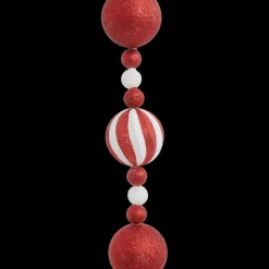 Kerst|Ygo Slinger ELWOOD met Ballen Wit/Rood