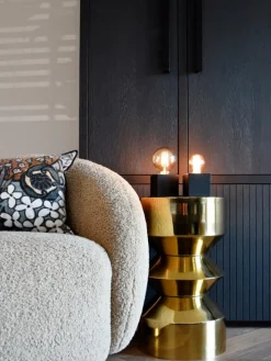 Lichtbronnen|Ygo SMART Lamp GLOBE Goud 7W