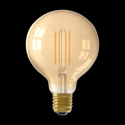 Lichtbronnen|Ygo SMART Lamp GLOBE Goud 7W