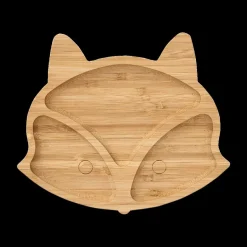 Servies|Ygo Snackbord FOX Vos Bamboe