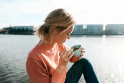 Bewaaraccessoires|Ygo Snackpot ELLIPSE 350ml Viv. Mauve