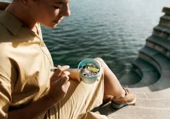 Bewaaraccessoires|Ygo Snackpot ELLIPSE 500ml Viv. Mauve