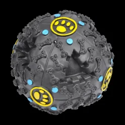 Huisdierspeelgoed|Ygo Snakbal PETTY Grijs