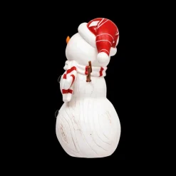 Kerst|Ygo Sneeuwman BIXBY Poly Wit/Rood