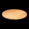 Keukenaccessoires|Kookaccessoires|Ygo Snijplank BAMOOK Draai Bamboo Rond Ø50