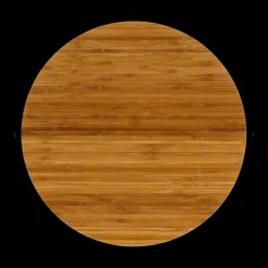 Keukenaccessoires|Kookaccessoires|Ygo Snijplank BAMOOK Draaiend Bamboe Rnd Ø35