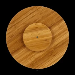 Keukenaccessoires|Kookaccessoires|Ygo Snijplank BAMOOK Draaiend Bamboe Rnd Ø35