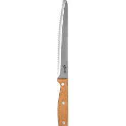 Keukenaccessoires|Kookaccessoires|Ygo Snijplank BREAD M/Mes Bamboo