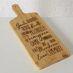 Keukenaccessoires|Kookaccessoires|Ygo Snijplank KAROLO Kaas RH Bamboe