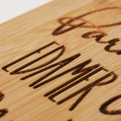 Keukenaccessoires|Kookaccessoires|Ygo Snijplank KAROLO Kaas RH Bamboe