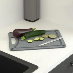 Keukenaccessoires|Kookaccessoires|Ygo Snijplank NEHO XL PP Grijs