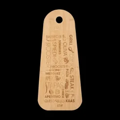 Keukenaccessoires|Kookaccessoires|Ygo Snijplank TAPAS Bamboe